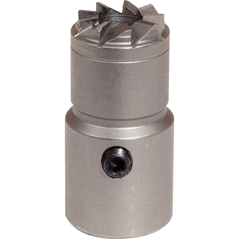 KS Tools 152.1177 Glava za glodanje sjedišta brtve injektora ravna Ø 17/19 mm, 38 mm slika