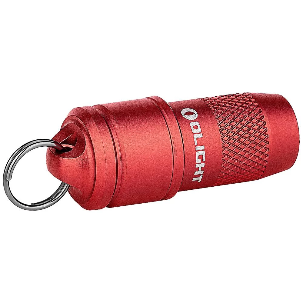 OLight imini red LED džepna svjetiljka  baterijski pogon 10 lm  11.3 g slika
