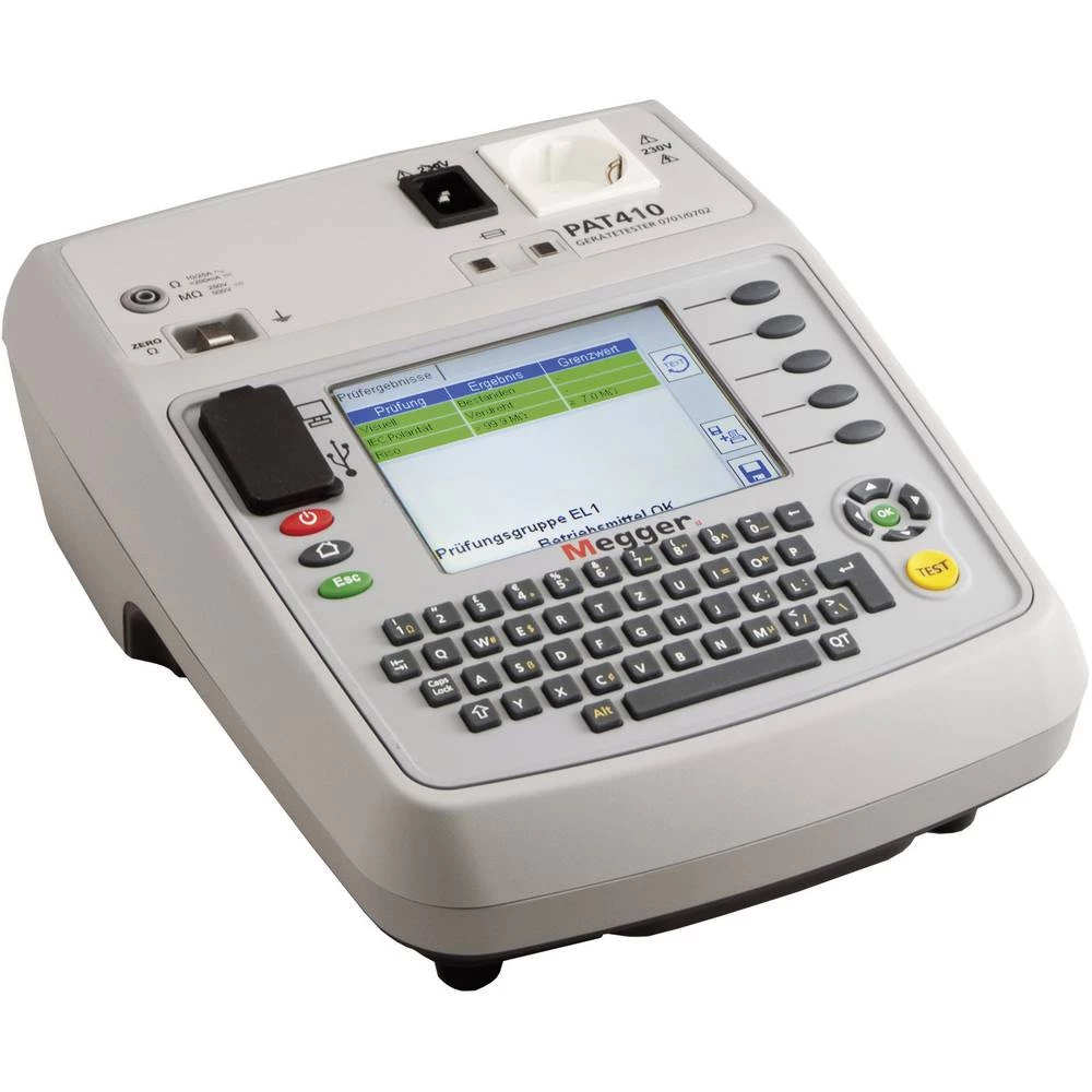 MEGGER PAT410-DE tester uređaja CH slika