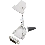 Komplet D-SUB pinskih konektora 45 ° Broj polova: 9 Lemni kup Amphenol 1 ST