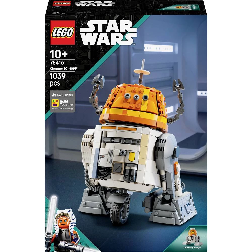 75416 LEGO® STAR WARS™ Astromehanički droidski helikopter (C1-10P) slika