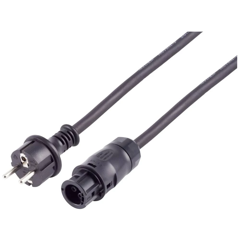 BKL Electronic 2801001  PV kabel za napajanje   Duljina kabela 3 m slika