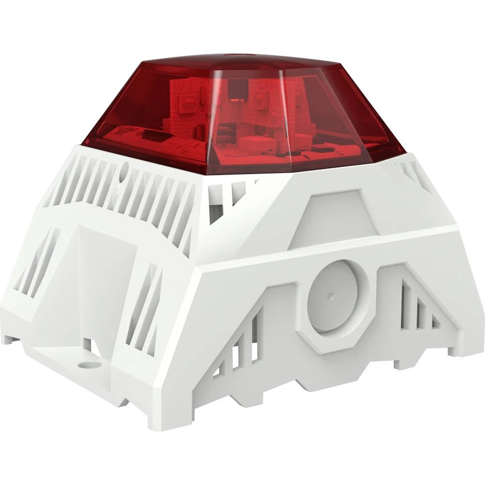 Pfannenberg kombinirani odašiljač signala PA L 1-R 95-253 AC RD 7035 230 V/AC 105 dB slika