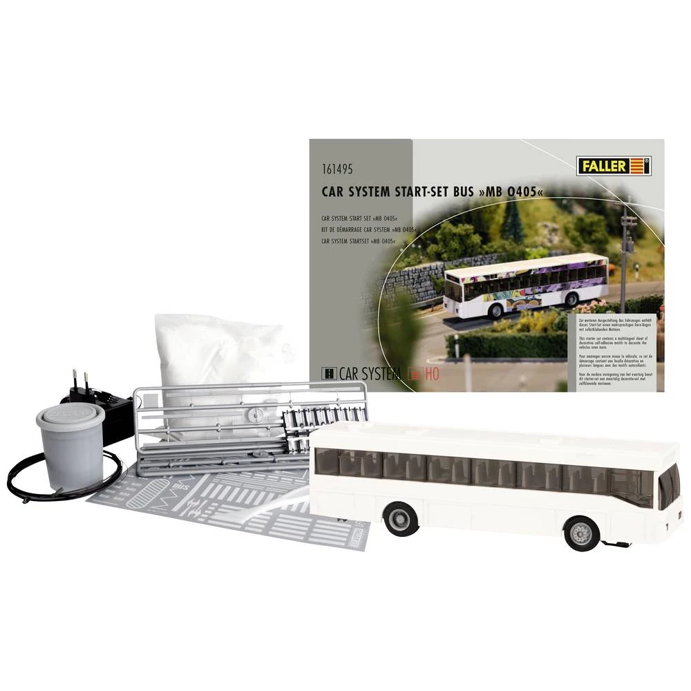Faller 161495 Start-Set Bus MB O405 inkl. Decos automobilski sustav h0 vozilo slika