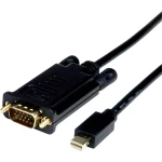 Value Mini-DisplayPort priključni kabel 5.00 m 11.99.5809 crna [1x muški konektor mini displayport - 1x muški konektor