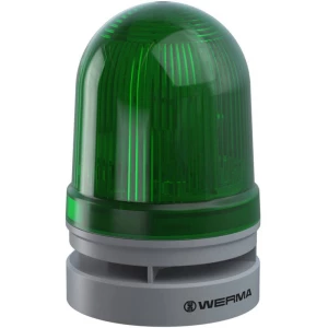 Werma Signaltechnik Signalna svjetiljka Midi TwinLIGHT Combi 115-230VAC GN Zelena 230 V/AC 110 dB slika