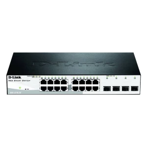 D-Link DGS-1210-20/E upravljani pametni preklopnik (20 portova, uključujući 16 x 10/100/1000 Mbit/s portova i 4 x SFP porta)   D-Link  DGS-1210-20/E  DGS-1210-20/E  mrežni preklopnik RJ45/sfp  16 +... slika