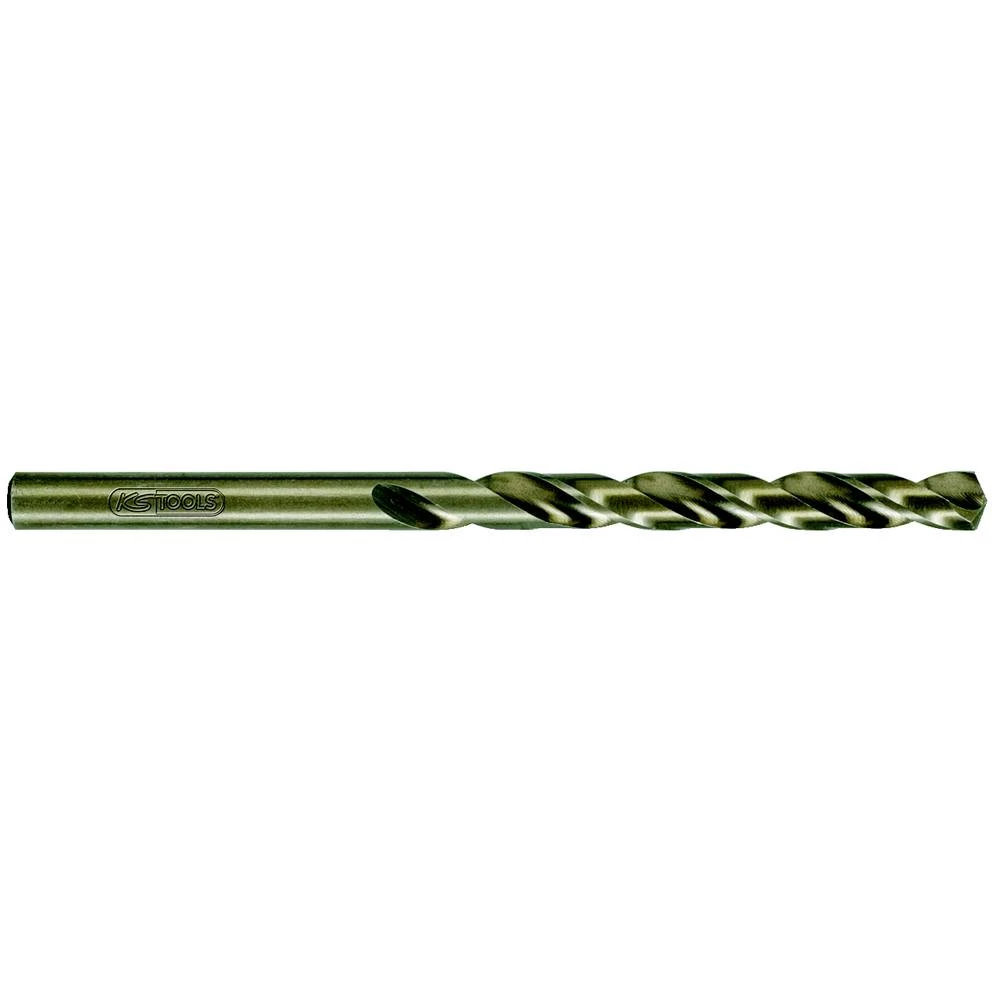 KS Tools 330.3077 HSS-G-Co 5 spiralno svrdlo 7.7 mm DIN 338 10 kom. slika