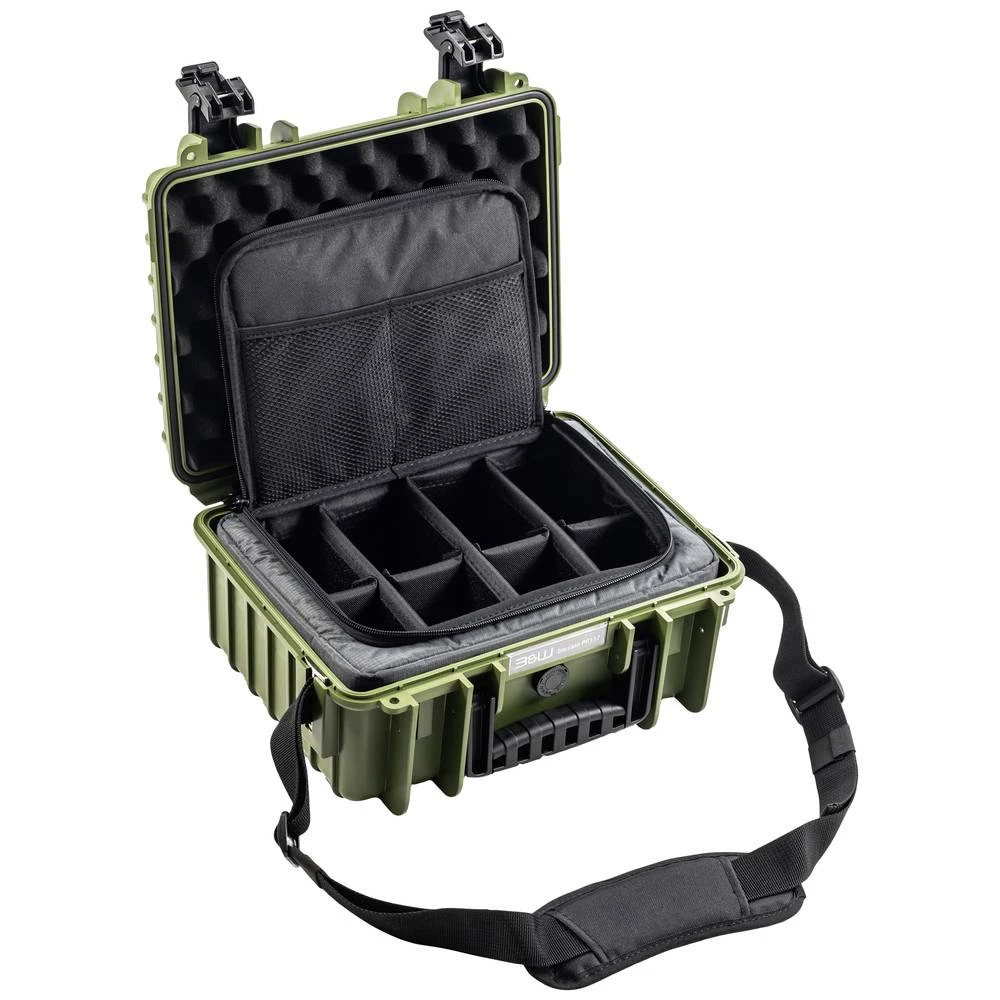 B & W International Typ 3000 kofer za fotoaparat vodootporna slika