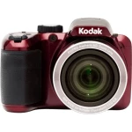 Kodak PIXPRO AZ401-RED digitalni fotoaparat 16 Megapixel Zoom (optički): 40 x crvena kućište full hd video zapis, stabil