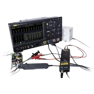 Rigol MSO8064 digitalni osciloskop 600 MHz 8 Bit multimetar-funkcije, logički analizator, funkcija generatora, digitalni oscilos slika