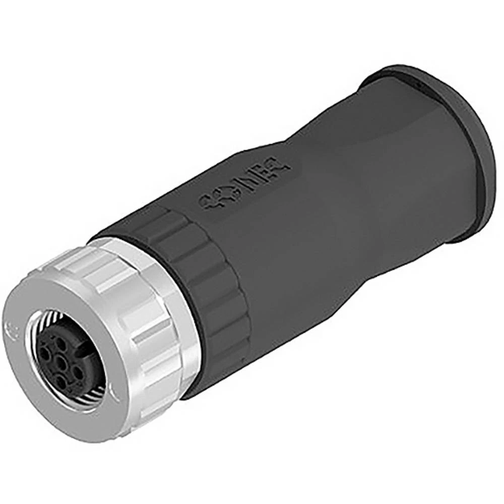 Conec 43-00092 utični konektor za senzor/aktivator, nekonfekcionirani Broj polova: 4 1 St. slika