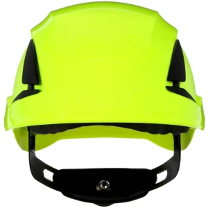 Zaštitna kaciga S UV senzorom Neonsko-zelena 3M SecureFit X5514V-CE-4 EN 397 slika