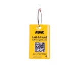 ADAC 005-4005020 NFC uređaj za praćenje praćenje prtljage žuta