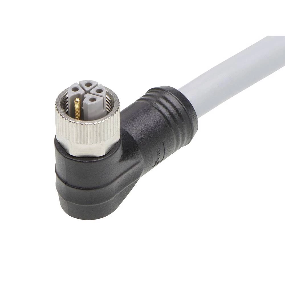 Molex 1205000311 utični konektor za senzor/aktivator, konfekcionirani ženski konektor, kutni 10 m Broj polova: 5 kom. B slika