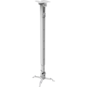 Reflecta Tapa stropni držač za projektor  Tlo-/Udaljenost od stropa (maks.): 120 cm  bijela slika