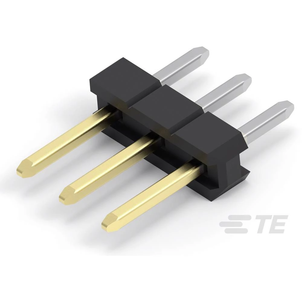 TE Connectivity ugradna standardna letva s muškim kontaktima 2355104-4 1 St. Tube slika