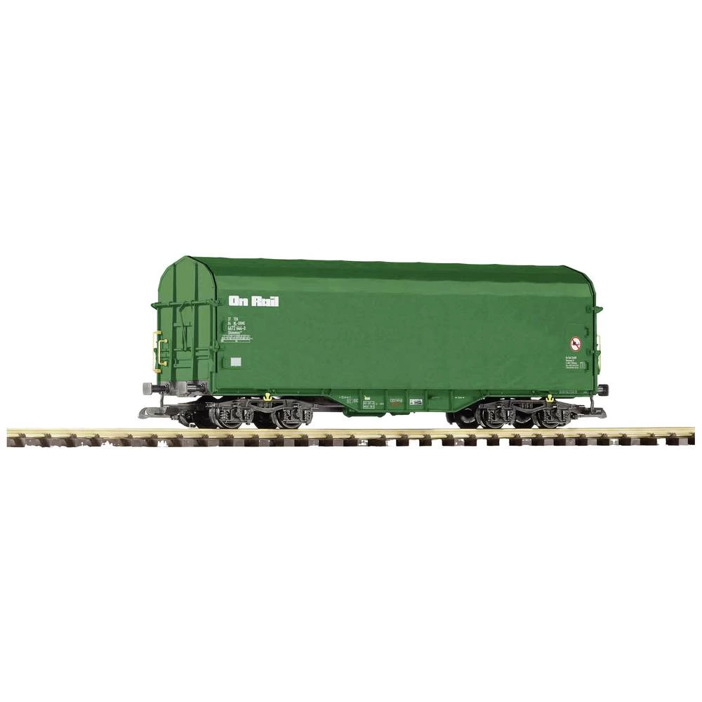 Piko G 37017 G Shimmns vagon s kliznom ceradom tvrtke On Rail slika