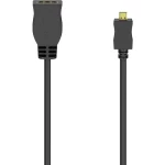 Hama    00205168    HDMI    adapterski kabel    [1x ženski konektor HDMI - 1x muški konektor micro HDMI tipa d]    crna        10 cm