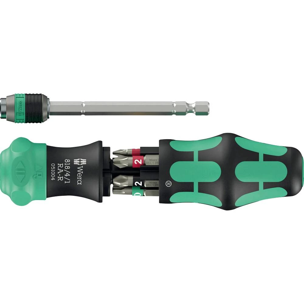 Wera Kraftform Kompakt 20 RA-R bit odvijač 1/4" slika