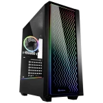 Sharkoon RGB LIT 200 midi-tower kućište za računala crna