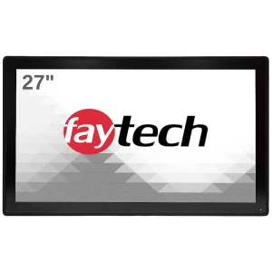 Faytech 1010502316 zaslon na dodir Energetska učinkovitost 2021: G (A - G)  68.6 cm (27 palac) 1920 x 1200 piksel 16:9 7 ms HDMI™, DVI, VGA, slušalice (3.5 mm jack), USB slika