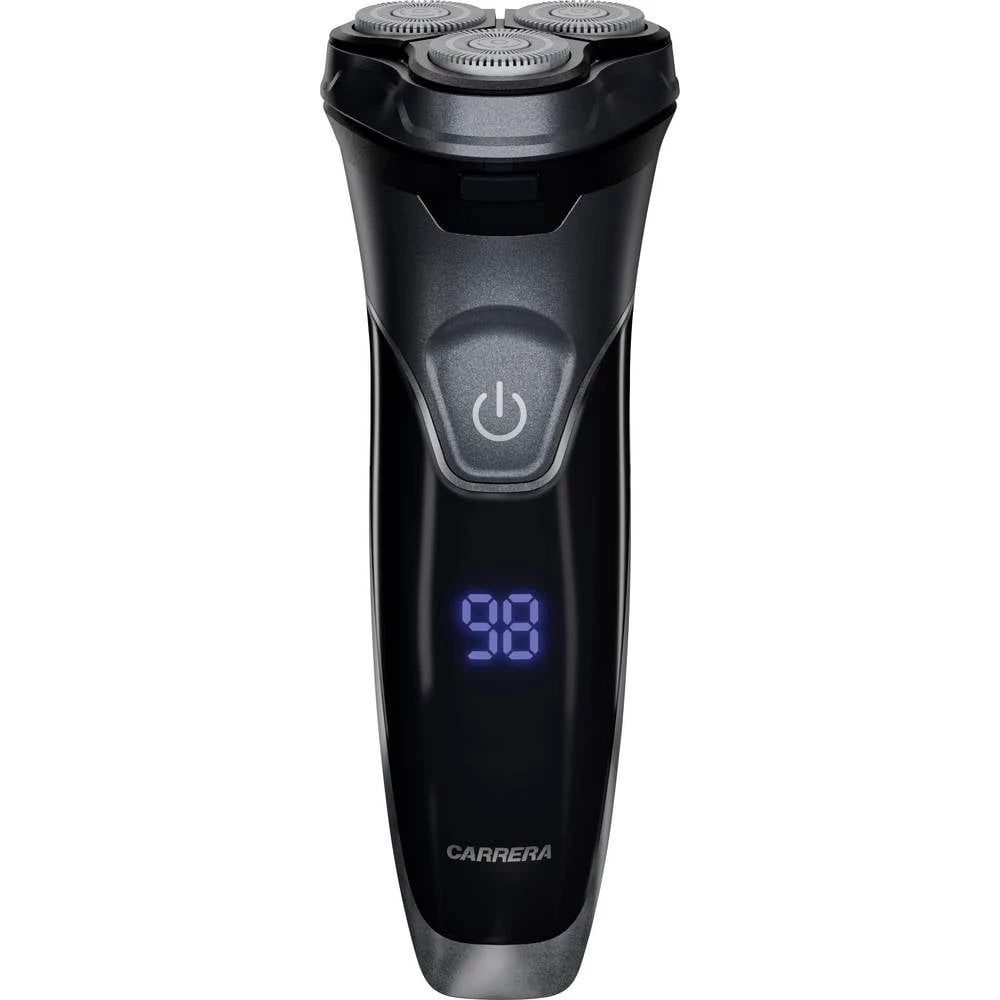 Carrera Beauty 02665 02665 rotacijski električni aparat za brijanje crna slika