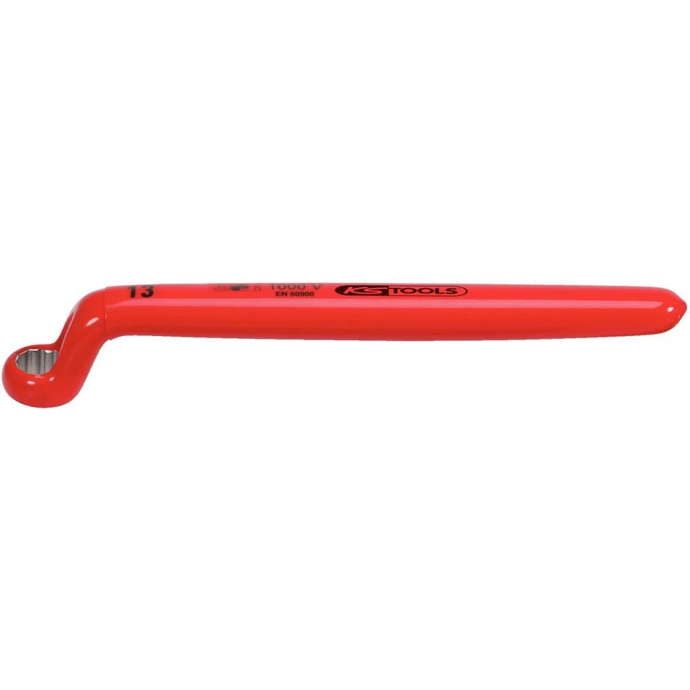Okasti ključ sa zaštitnom izolacijom, koljenasti, 7mm KS Tools 117.1307 slika