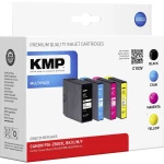 KMP Tinta zamijena Canon PGI-2500XL Kompatibilan Kombinirano pakiranje Crn, Cijan, Purpurno crven, Žut C103V 1565,0050