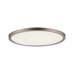 LED ugradbeni panel za kupaonicu 12 W Toplo-bijela Paulmann 92935 Areo Nikal (mat) slika