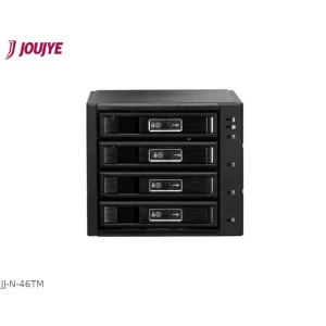 JJ-N-46TM za 4 x 6,4 cm (2,5&quot,)/8,9 cm (3,5&quot,) 12G HDD/SSD JouJye JJ-N-46TM 2,5'' ugradbeni okvir za tvrdi disk SAS, SATA slika