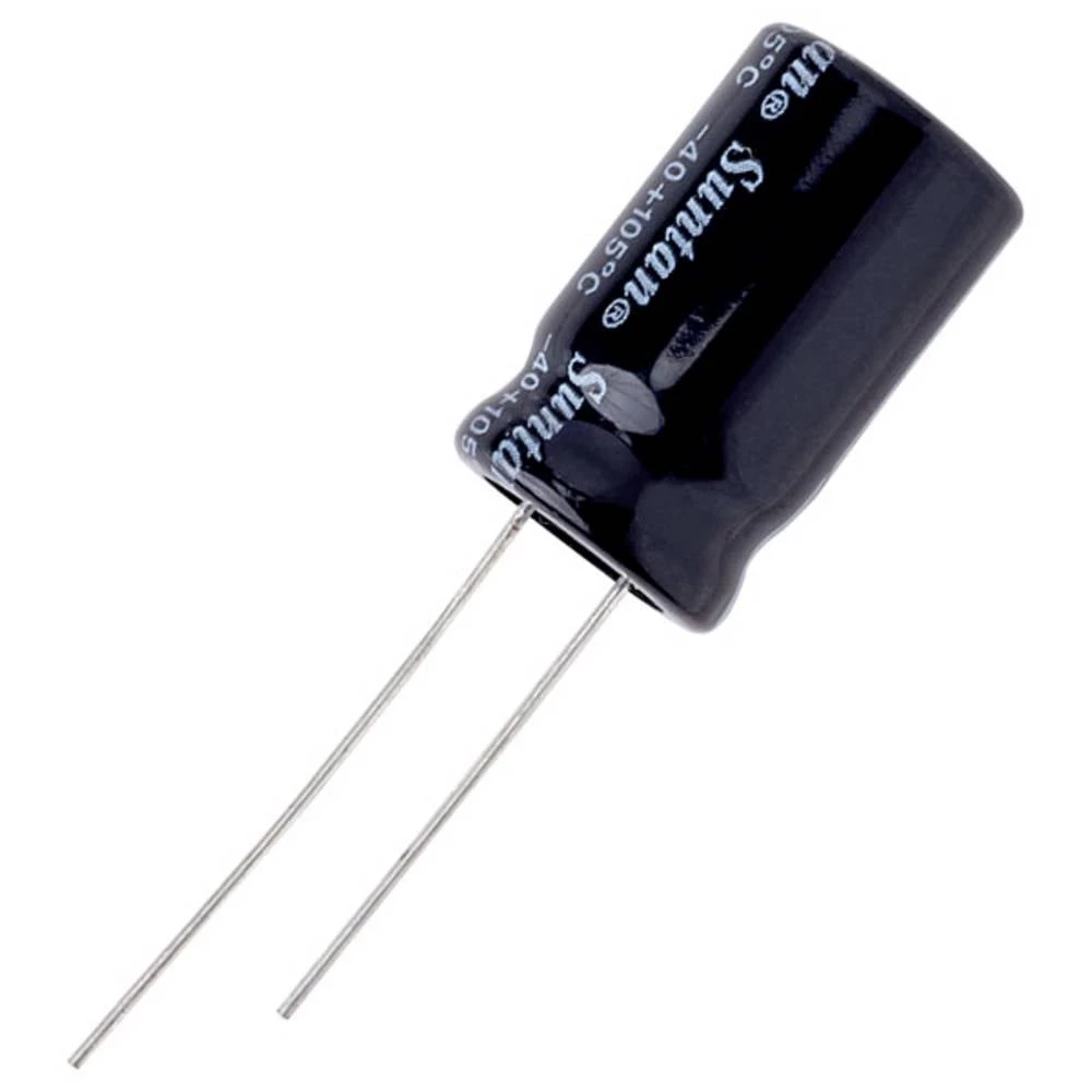 Suntan TS14011J331MSB0B0R elektrolitski kondenzator 5 mm 330 µF 63 V 20 % (D x Š) 20 mm x 12 mm 1 St. slika