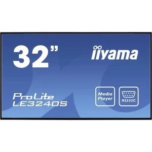 LED zaslon 80 cm (31.5 ") Iiyama ProLite LE3240S ATT.CALC.EEK B (A+++ - D) 1920 x 1080 piksel Full HD 8 ms DVI, HDMI™, USB slika