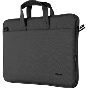 Trust torba za prijenosno računalo BOLOGNA Prikladno za maksimum: 40,6 cm (16")  crna slika