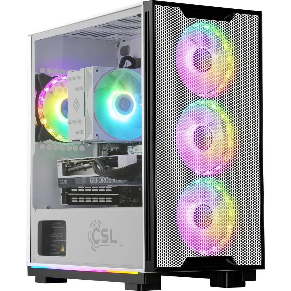 CSL Computer Gaming pc M12570H AMD Ryzen 5 8400F 4.7 GHz 32 GB RAM 1000 GB SSD Nvidia GeForce RTX™ 5070 12 GB GDDR7 9559 slika