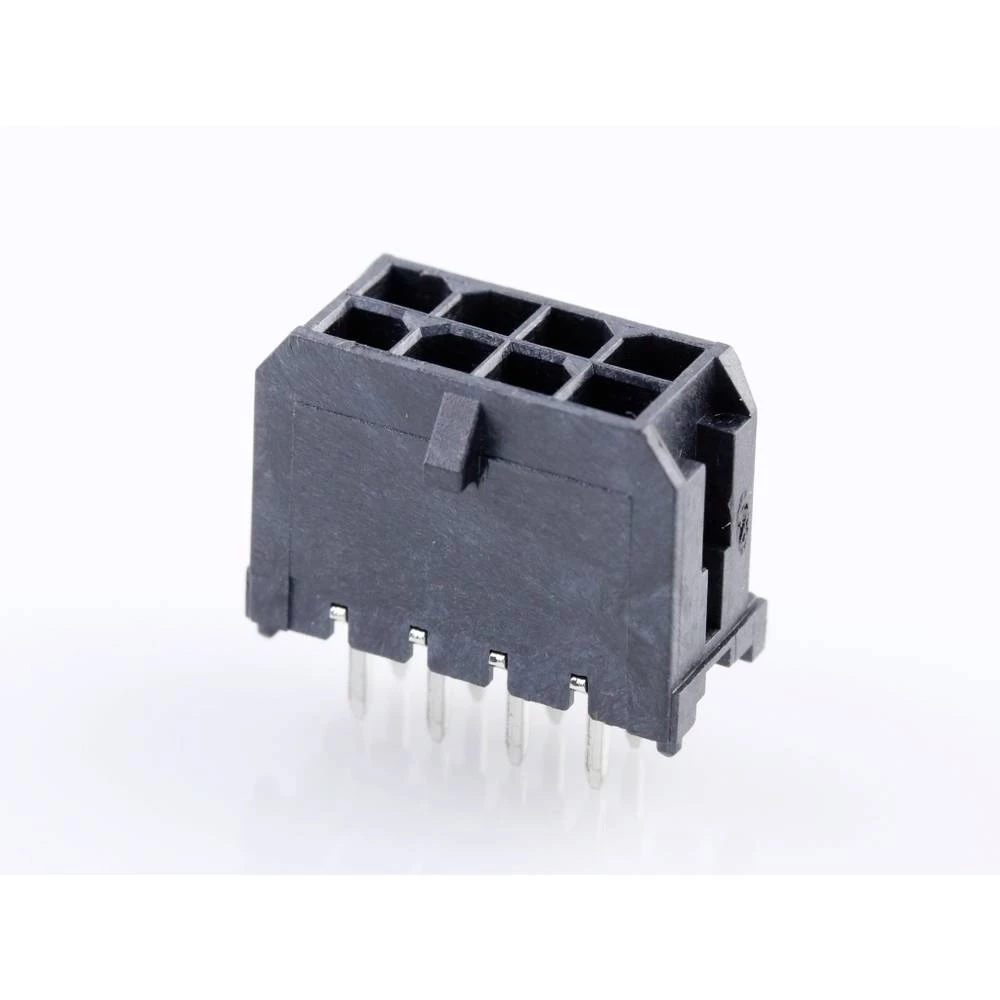 Molex ugradna standardna letva s muškim kontaktima Ukupan broj polova 8 Raster: 3.00 mm 430450829 kom. Tray slika