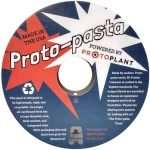 3D pisač filament Proto-Pasta CDP12805 PLA 2.85 mm Crna 500 g