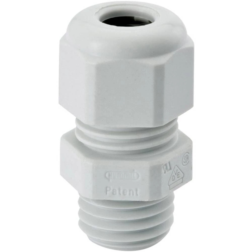 Hummel 1.209.1600.15 kabelska uvodnica  PG16  poliamid svijetlosiva (RAL 7035) 50 St. slika