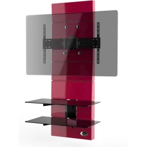 Meliconi Ghost Design 3000 Fix Red Zidni držač za TV 81,3 cm (32") - 160,0 cm (63") Togi nosač slika