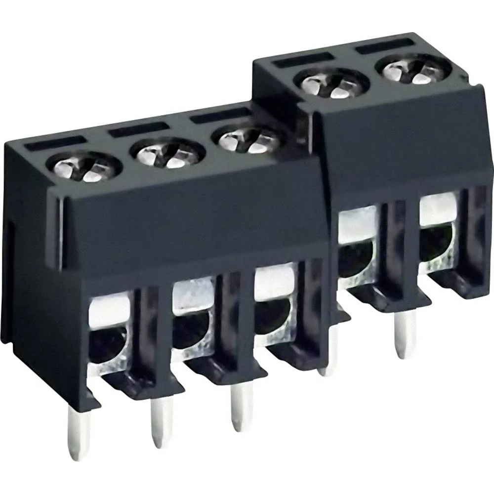 DECA 1192188 vijčana blok spojka 1.31 mm² Broj polova (broj) 2 crna 1 St. slika