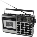 soundmaster RR18SW UKW Prijenosni radio UKW, KW, MW Funkcija snimanja Crna