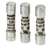 SITOR cilindrični osigurač, 22x58 mm, 20 A, aR, Un AC: 690 V, Un DC: ... Siemens 3NC22205 cilindarski uložak osigurača     20 A  690 V 5 St.