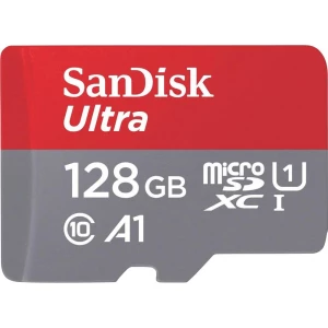 SanDisk Ultra microsdxc kartica 128 GB Class 10 UHS-I uklj. sd-adapter slika