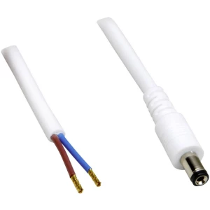 BKL Electronic Niskonaponski priključni kabel - 5.50 mm 2.10 mm 1 m 1 ST slika