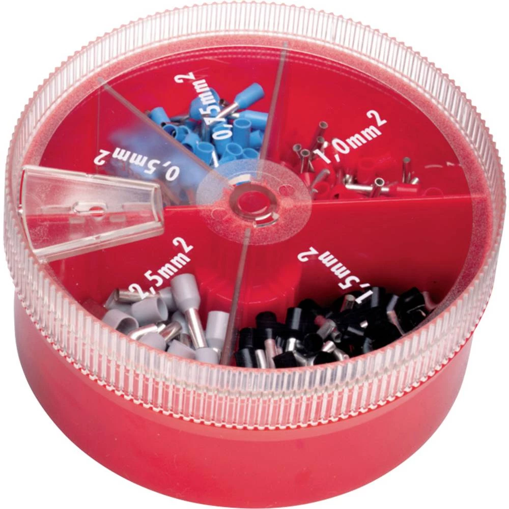 Cimco 187602 asortiman kabelskih završetaka izolirani dio 1 Set slika