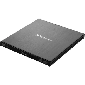 Blu-ray vanjski snimač Verbatim Slimline Maloprodaja USB 3.0 Crna slika