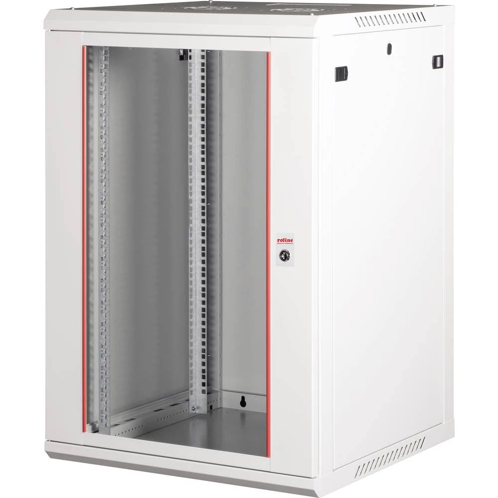 Roline  19" zidno kućište (Š x V x D) 600 x 912 x 600 mm 18 U siva slika