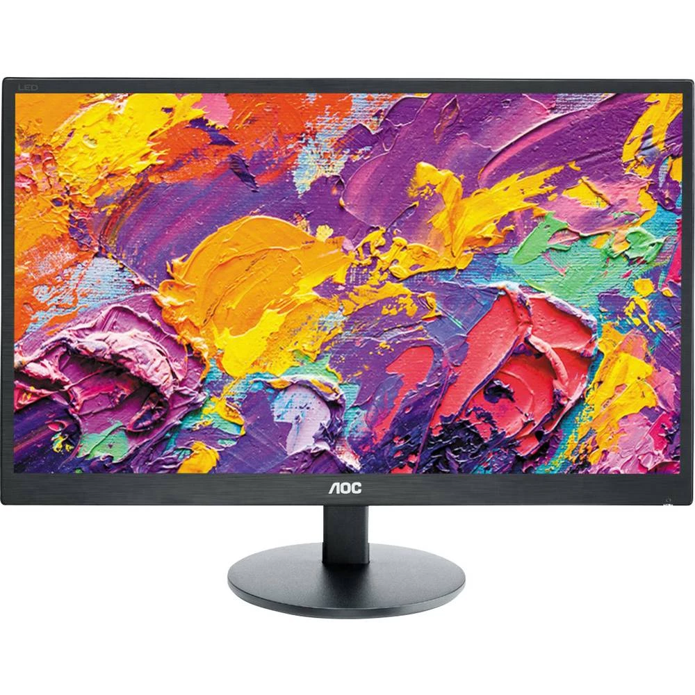 AOC M2470SWH LCD zaslon 59.9 cm (23.6 palac) Energetska učinkovitost 2021 F (A - G) 1920 x 1080 piksel Full HD 5 ms HDMI™, VGA, slušalice (3.5 mm jack) MVA LCD slika