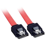 LINDY tvrdi disk priključni kabel [1x SATA-utičnica 7-polna - 1x SATA-utičnica 7-polna] 0.2 m crvena