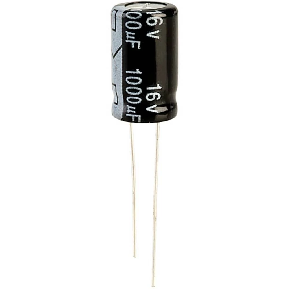 Suntan TS13DJ1C102MSB0B0R elektrolitski kondenzator 5 mm 1000 µF 16 V 20 % (D x Š) 21 mm x 10 mm 1 St. slika